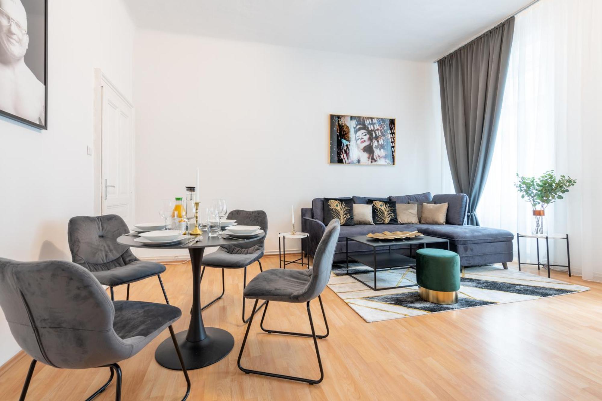 Ferris Wheel By Christiano Apartments Wiedeń Zewnętrze zdjęcie